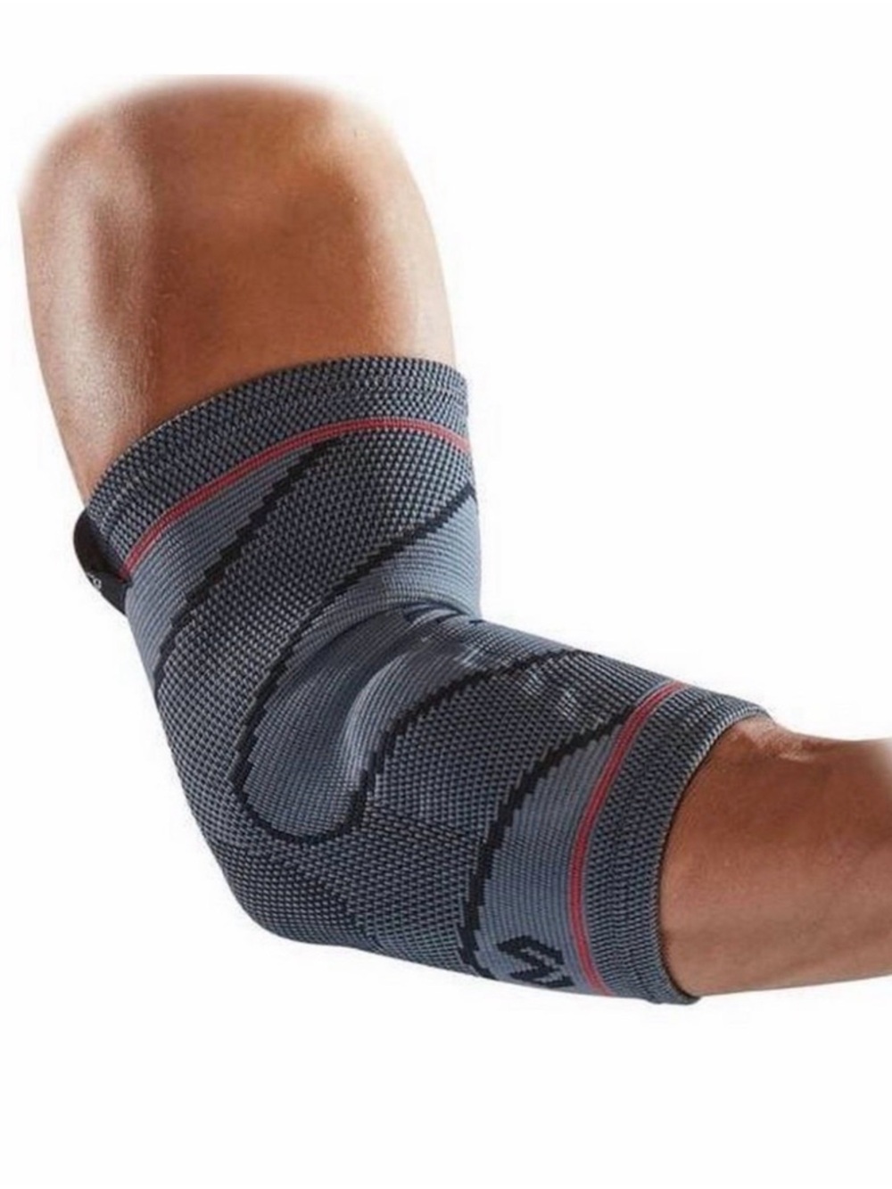 McDavid Sport Compression Knit Elbow Sleeve with Gel Buttress- S/M NWT